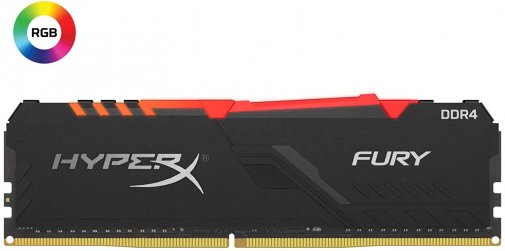 Оперативна пам’ять Kingston HyperX Fury DDR4 4x16GB HX424C15FB4AK4/64