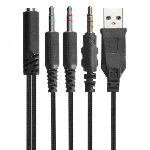 Фото: Гарнітура Marvo HG8960 Pro Black (HG8960 PRO) № 10 | KTC