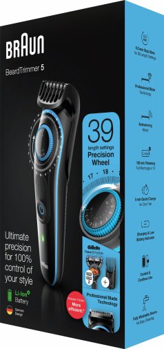 Тример Braun BeardTrimmer BT5240