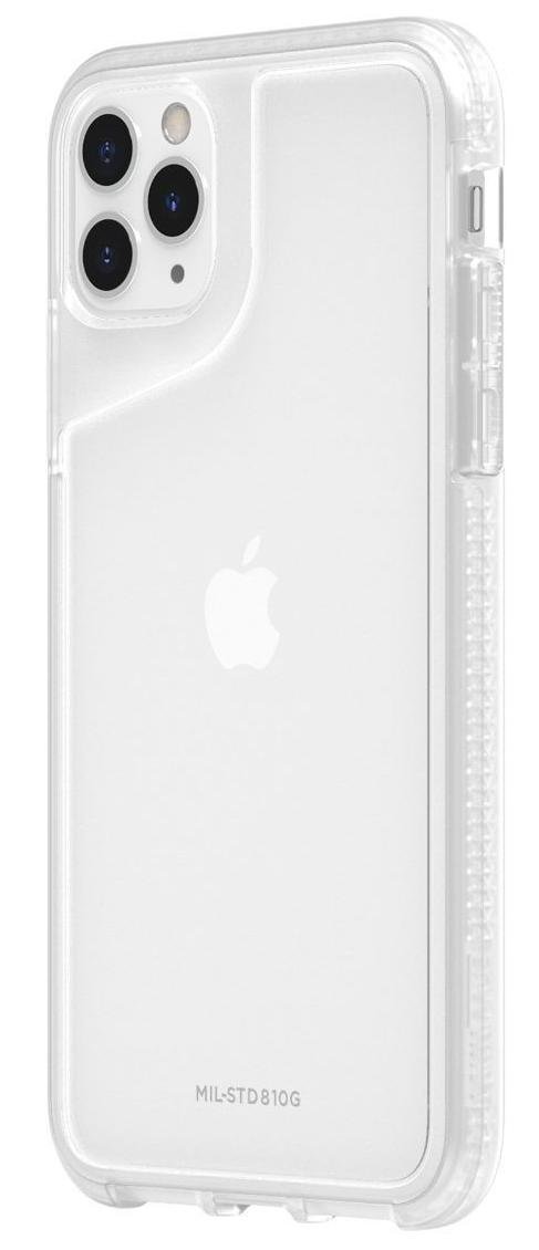 Чохол-накладка Griffin для Apple iPhone 11 Pro Max - Survivor Strong, Clear