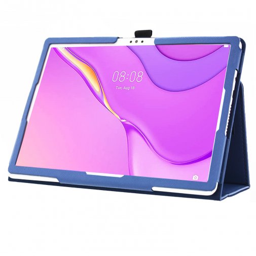 Чохол для планшета BeCover for Huawei MatePad T10s - Slimbook Deep Blue (705452)