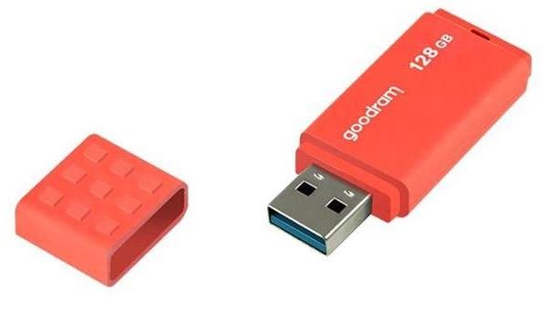 Флешка USB GOODRAM UME3 128GB Orange (UME3-1280O0R11)