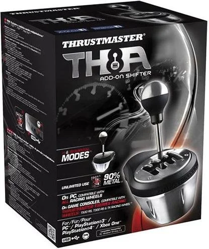Фото: Коробка передач Thrustmaster TH8A SHIFTER ADD-ON ONE (4060059) № 4 | KTC