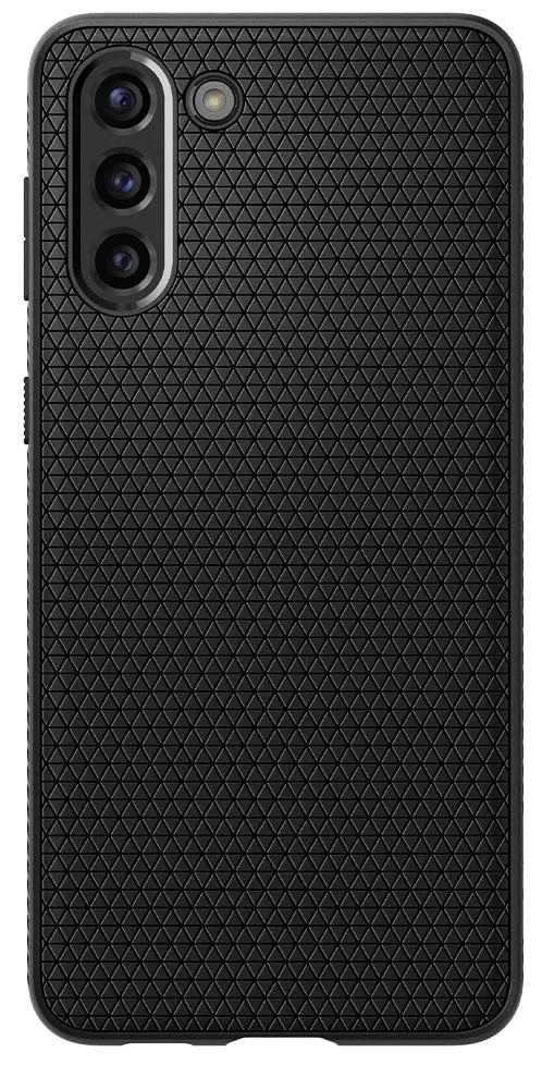Фото: Чохол Spigen for Samsung Galaxy S21 Plus - Liquid Air Black (ACS02386) № 10 | KTC