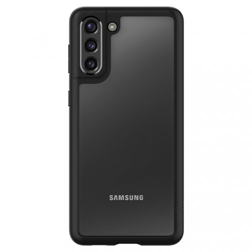 Чохол-накладка Spigen для Samsung Galaxy S21 Ultra - Hybrid, Matte Black