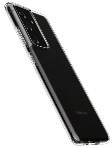 Фото: Чохол Spigen for Samsung Galaxy S21 Ultra - Crystal Flex Crystal Clear (ACS02378) № 11 | KTC