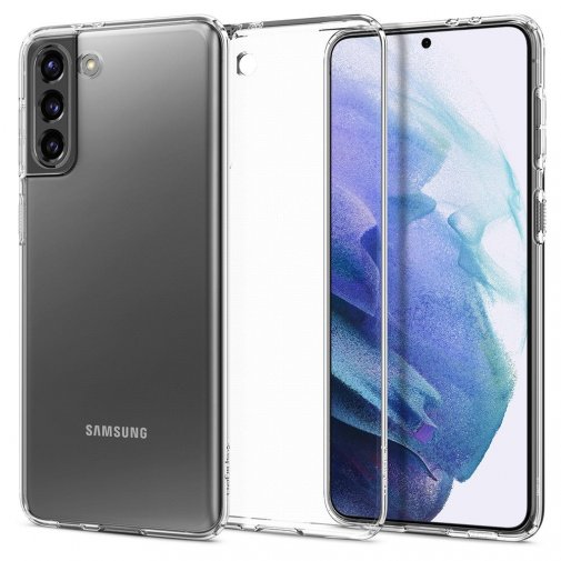 Чохол Spigen for Samsung Galaxy S21 - Liquid Crystal Crystal Clear (ACS02419)
