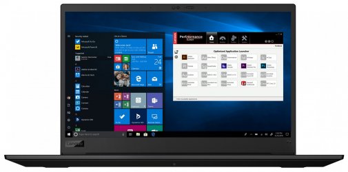 Ноутбук Lenovo ThinkPad P1 G3 20TH000NRT Black