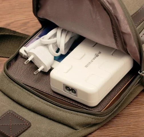 Фото: Зарядний пристрій BlitzWolf BW-S4 Smart 6-Port High Speed White № 11 | KTC