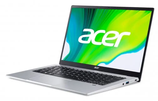 Фото: Ноутбук Acer Swift 1 SF114-34-P889 NX.A77EU.00E Silver - 14" IPS 60 Гц / Intel Pentium / N6000 / DDR4 4 ГБ / PCI-E SSD 128 ГБ / Intel UHD Graphics № 9 | KTC