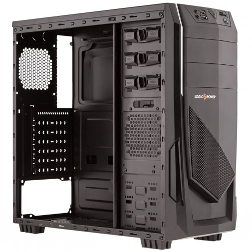 Корпус Logicpower 8888 Black (8888 No PSU)