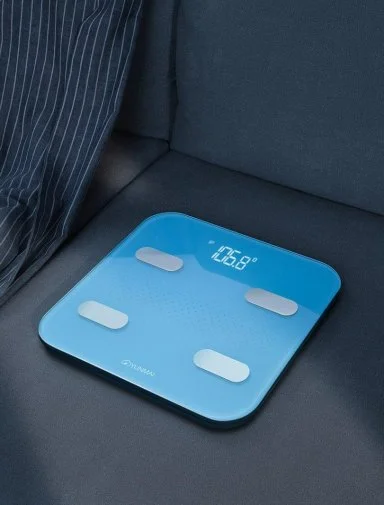 Фото: Смарт ваги YUNMAI S Smart Scale Blue (M1805CH-BLU) № 11 | KTC