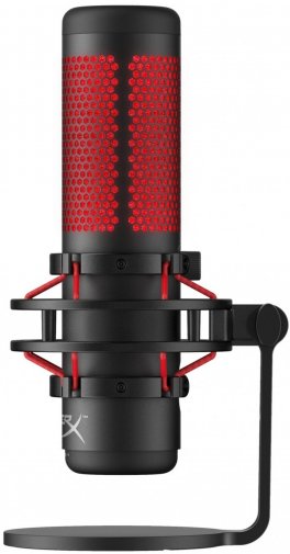 Мікрофон Kingston HyperX Quadcast (HX-MICQC-BK)