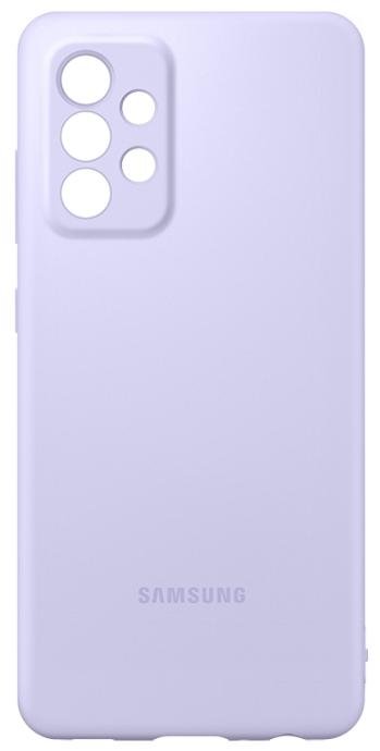 Чохол Samsung for Galaxy A52 A525 - Silicone Cover Violet (EF-PA525TVEGRU)