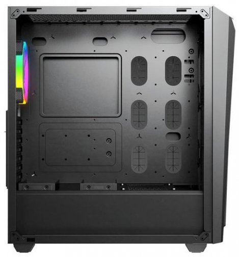  Корпус Cougar MX660 Iron RGB Dark Black with window (MX660 Iron RGB(Dark Black))