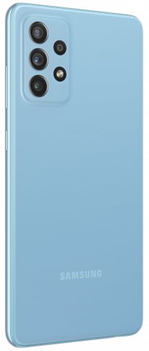 Смартфон Samsung Galaxy A72 6/128GB Awesome Blue