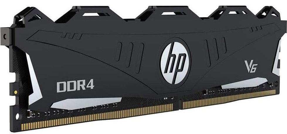 Оперативна пам’ять HP V6 Black DDR4 1x8GB (7EH67AA#ABB)
