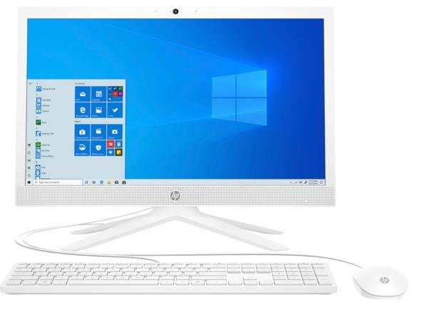 ПК моноблок HP 21-b0000i White (350R5EA)