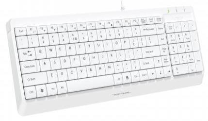  Клавіатура, комплект A4tech Fstyler FK15 White (FK15 (White))