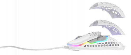 Миша Xtrfy M42 RGB White (XG-M42-RGB-WHITE)
