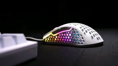 Фото: Миша Xtrfy M4 RGB USB White (XG-M4-RGB-WHITE) № 12 | KTC