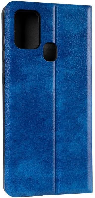 Чохол Gelius for Samsung A21s A217 - Book Cover Leather New Blue (00000083290)