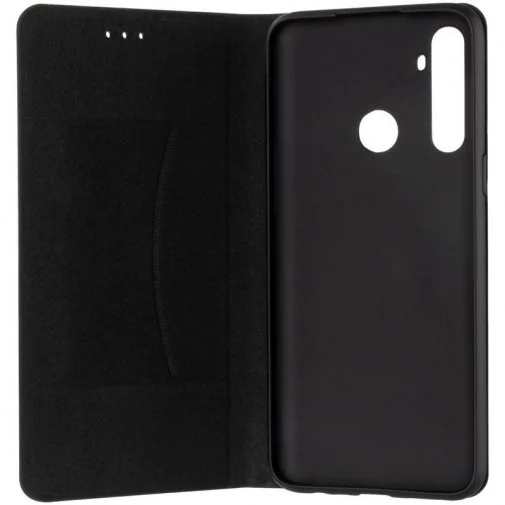 Фото: Чохол Gelius for Realme 5 - Book Cover Leather New Black (00000083586) № 11 | KTC