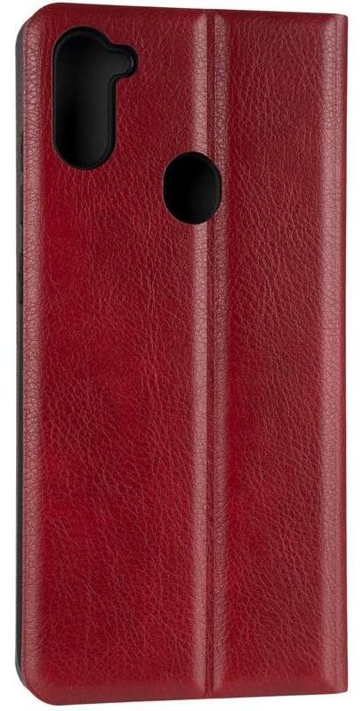 Чохол Gelius for Samsung A11/M11 A115/M115 - Book Cover Leather New Red (00000082990)