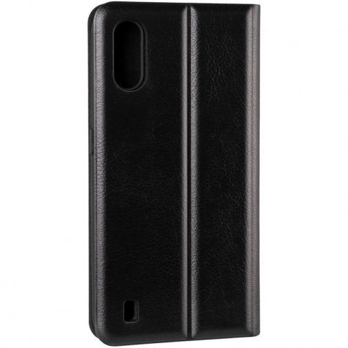 Чохол Gelius for Samsung A01/M01 A015/M015 - Book Cover Leather New Black (00000083284)