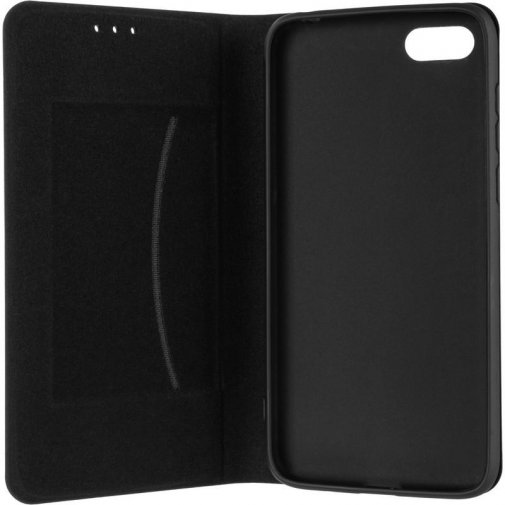 Чохол Gelius for Huawei Y5 2018 - Book Cover Leather New Black (00000082981)
