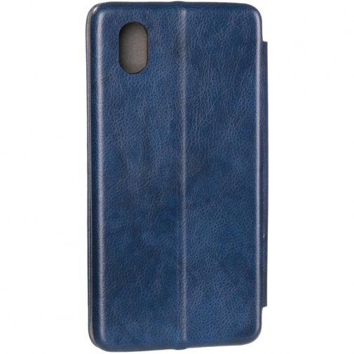  Чохол Gelius Samsung A013 A01 Core - Book Cover Leather Blue (00000081926)