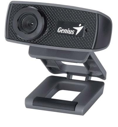 Web-камера Genius FaceCam 1000X V2 HD Black (32200003400)