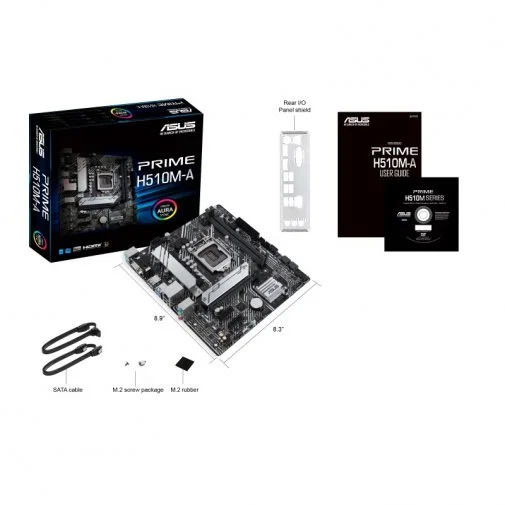Фото: Материнська плата ASUS PRIME H510M-A № 10 | KTC