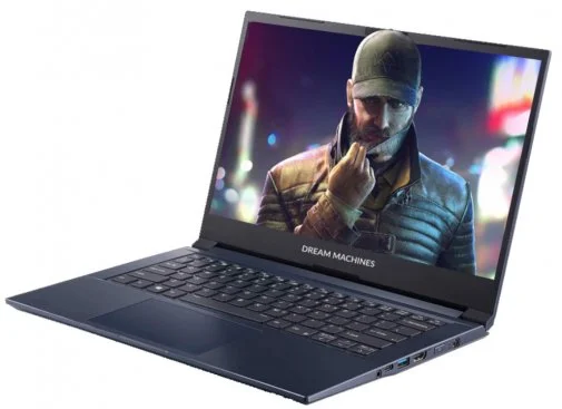 Фото: Ноутбук Dream Machines G1650TI-14UA57 - 14" IPS 60 Гц / Intel Core i7 / i7-1165G7 / DDR4 16 ГБ / PCI-E SSD 1 ТБ / GeForce GTX 1650 Ti № 9 | KTC