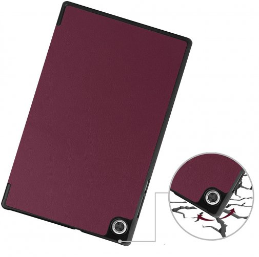 Чохол для планшета BeCover for Lenovo Tab M10 TB-X306 HD 2Gen - Smart Case Red Wine (705974)