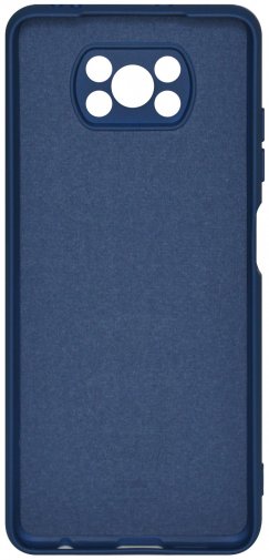 Чохол ArmorStandart for Xiaomi Poco X3 - Icon Case Dark Blue (ARM58585)