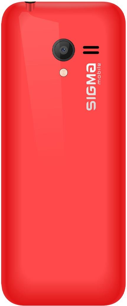 Мобільний телефон SIGMA X-Style 351 Lider Red