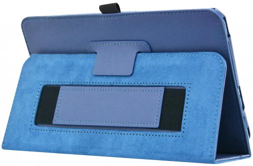  Чохол для планшета BeCover for Pixus Joker - Slimbook Deep Blue (705636)