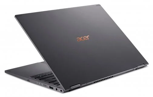 Фото: Ноутбук Acer Spin 5 SP513-55N-79XH NX.A5PEU.00M Gray - 13.5" IPS 60 Гц / Intel Core i7 / i7-1165G7 / DDR4 16 ГБ / PCI-E SSD 512 ГБ / Intel Iris Xe Graphics № 21 | KTC