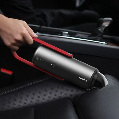 Фото: Автомобільний пилосос Autobot V2 Pro portable vacuum cleaner Red № 11 | KTC