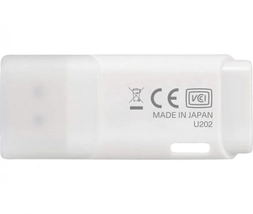 Фото: Флешка USB Kioxia U202 16GB White (LU202W016GG4) № 5 | KTC
