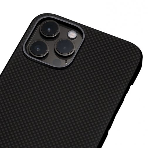 Чохол Pitaka for iPhone 12 Pro Max - MagEZ Case Plain Black/Grey (KI1202PM)