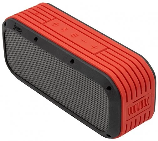 Фото: Портативна колонка Divoom Voombox-Outdoor 3GEN Red № 12 | KTC