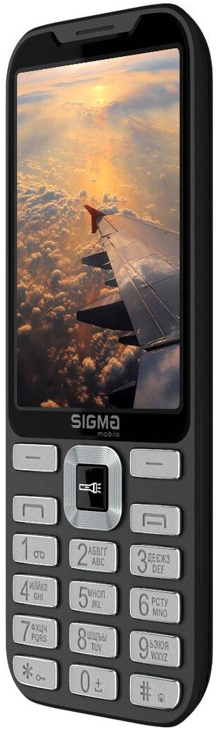 Телефон Sigma X-Style 35 Screen / 2SIM / Grey / 3.5