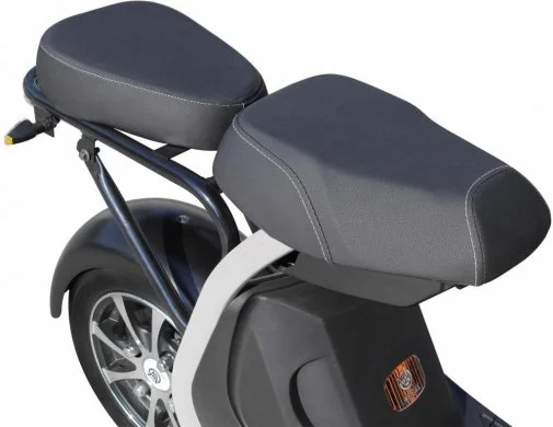 Фото: Електричний мінібайк Like.Bike ZERO Plus White № 10 | KTC
