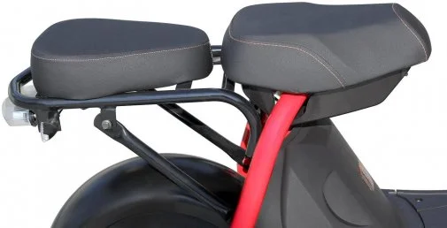 Фото: Електричний мінібайк Like.Bike ZERO Plus Red № 14 | KTC