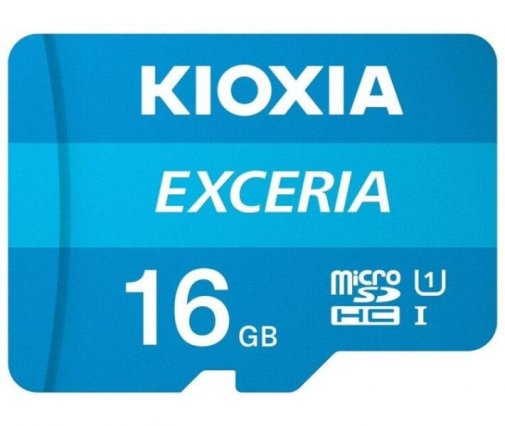 Карта пам'яті Kioxia Exceria Micro SDHC 16GB (LMEX1L016GG2)