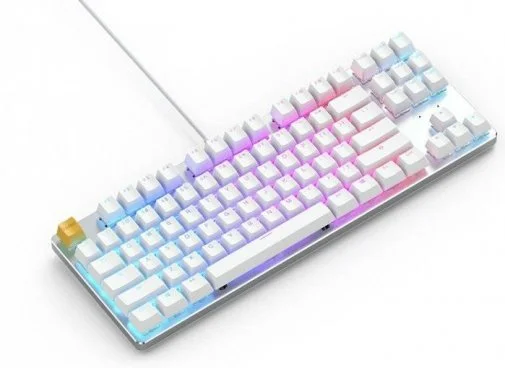 Фото: Клавіатура Glorious GMMK TKL White (GLO-GMMK-TKL-BRN-W) № 6 | KTC