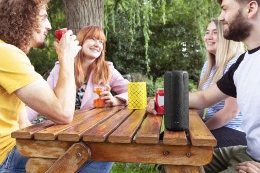 Фото: Портативна колонка Trust Caro Max Powerful Bluetooth Black (23833_TRUST) № 29 | KTC