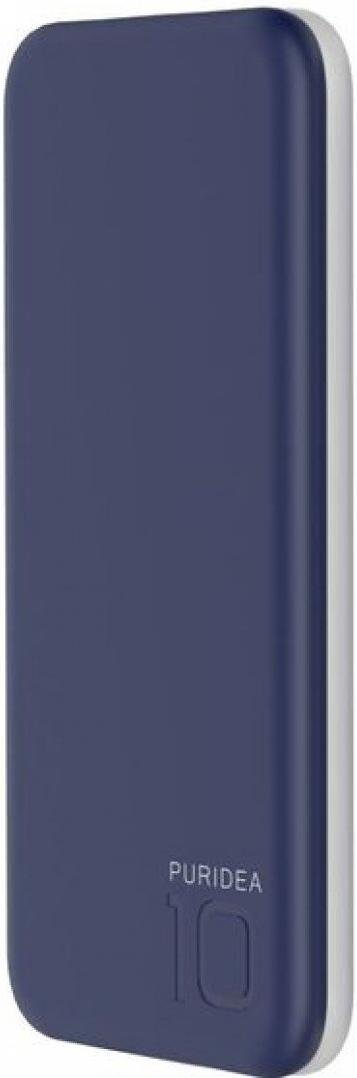 Батарея універсальна Puridea S2 10000mAh Blue/White (S2-Blue White)